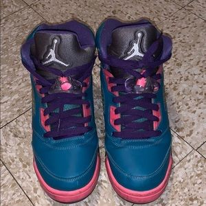 AIR JORDAN TEAL 5s